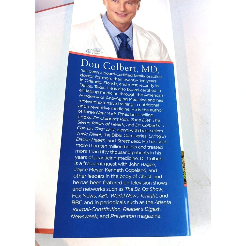 Dr.‎ Colbert's Healthy Gut Zone: Heal Your Digestive System to Restore Your B...